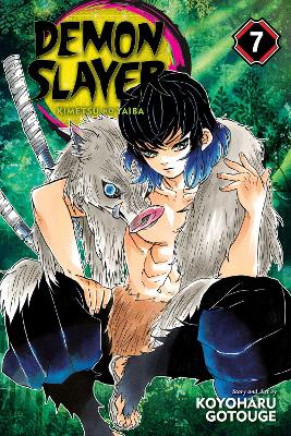 Demon Slayer: Kimetsu no Yaiba, Vol. 7: Trading Blows At Close Quarters: Volume 7