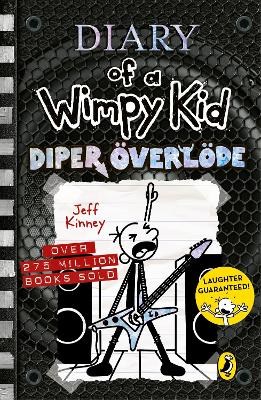 Diary of a Wimpy Kid: Diper Ăverlöde (Book 17)