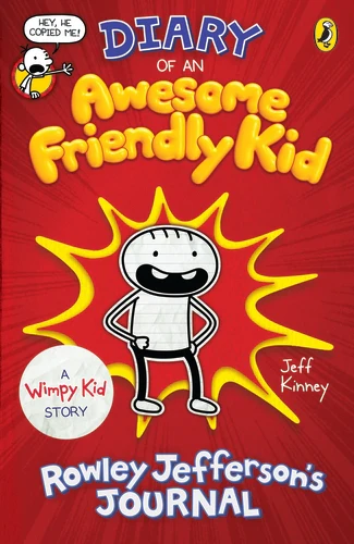 Diary of an Awesome Friendly Kid: Rowley Jefferson's Journal