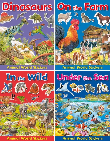 Dinosaurs: Animal World Stickers - Image 2