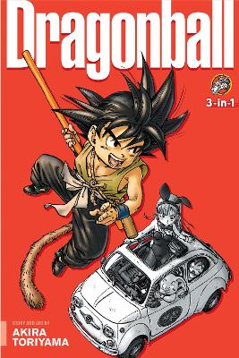 Dragon Ball (3-in-1 Edition), Vol. 1: Includes vols. 1, 2 & 3: Volume 1