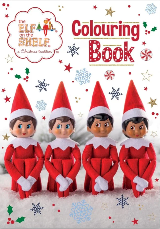 Elf On The Shelf Colouring Book - Image 2