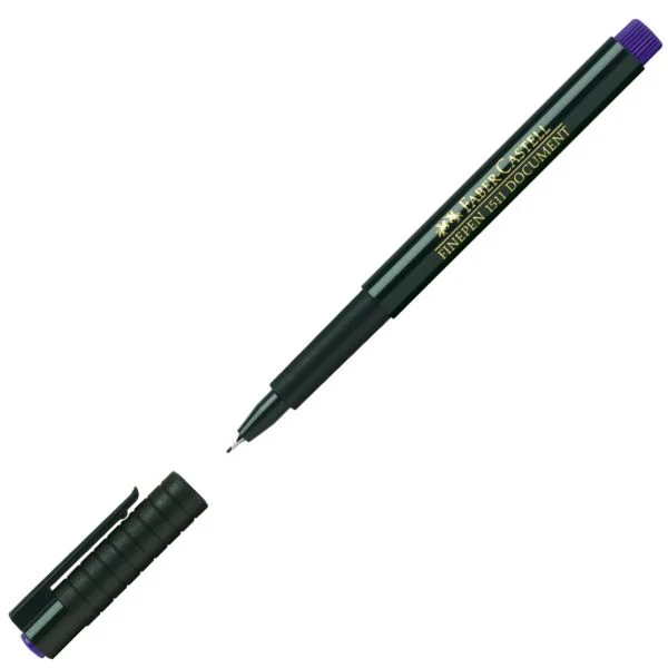 Faber-Castell Fineliner Pen Blue