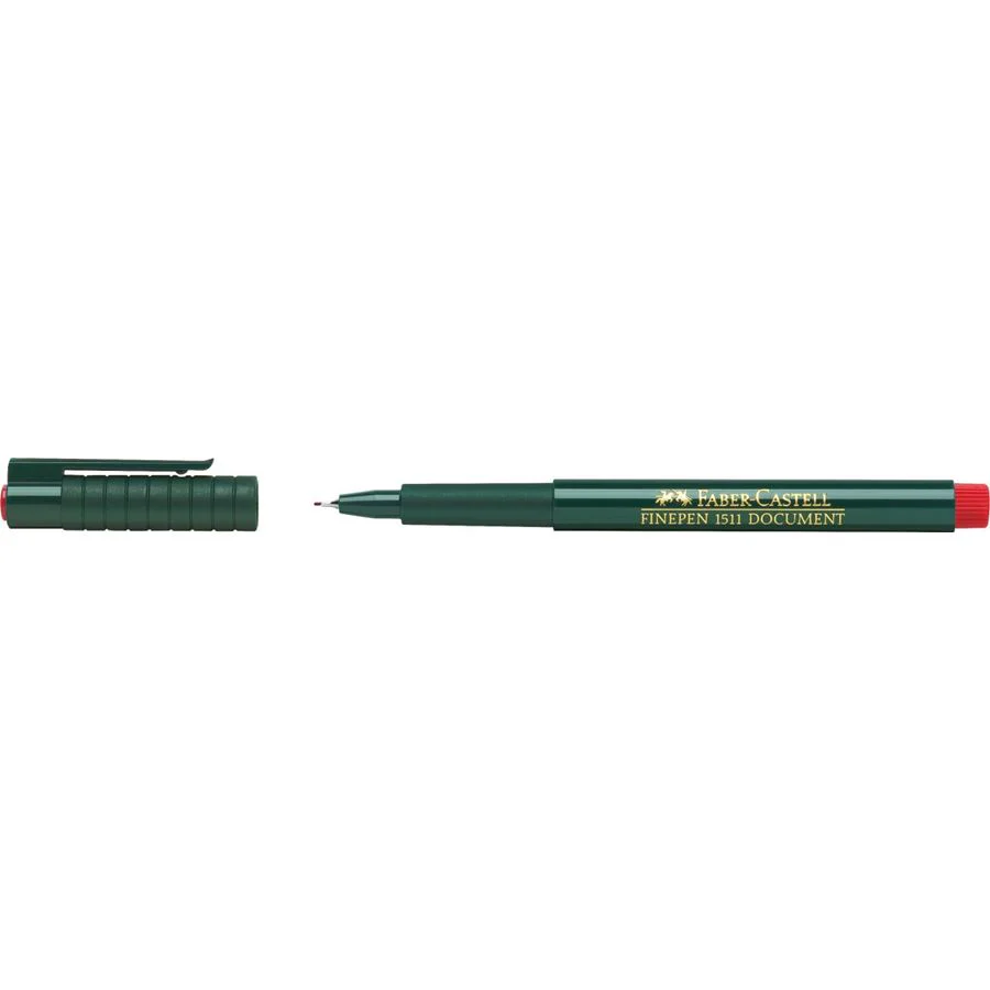 Faber-Castell Fineliner Pen Red