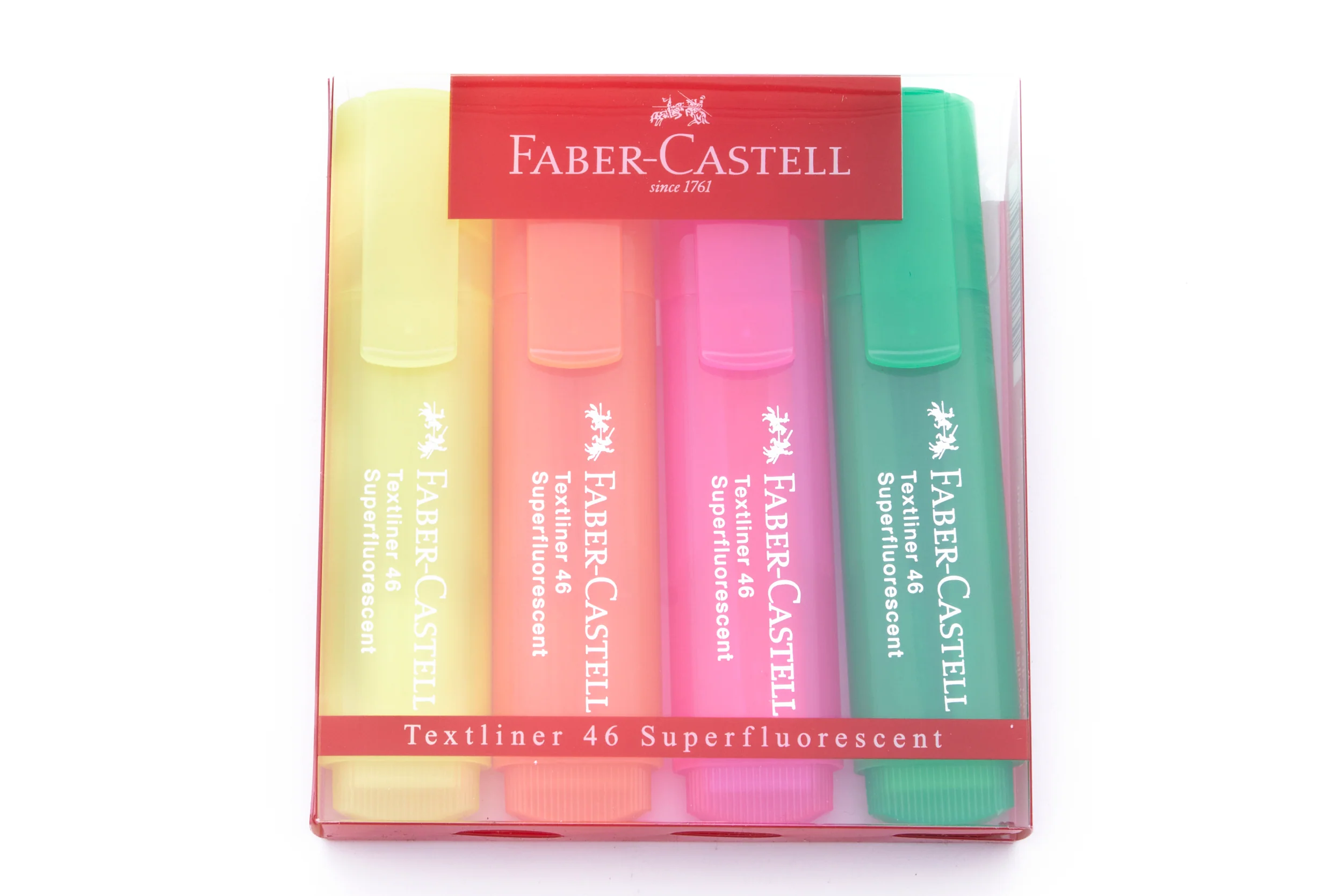 Faber-Castell Textliner 4 Pack