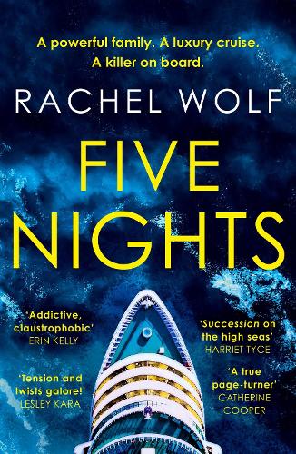 Five Nights: Agatha Christie meets Succession in this twisty thriller that will grip you from start to finish in 2026