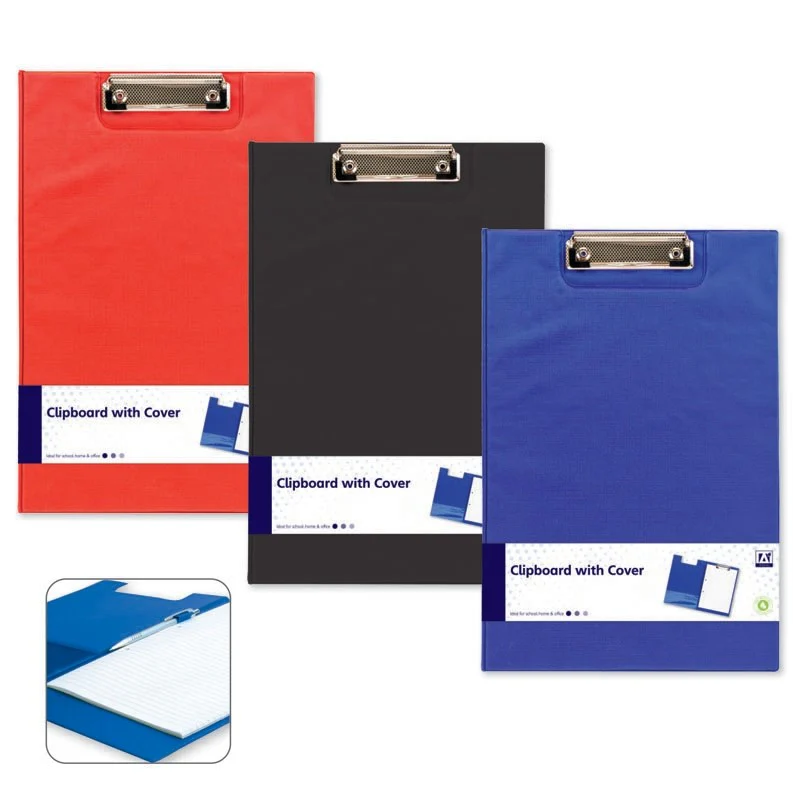 Foolscap Clipboard Assorted Colours