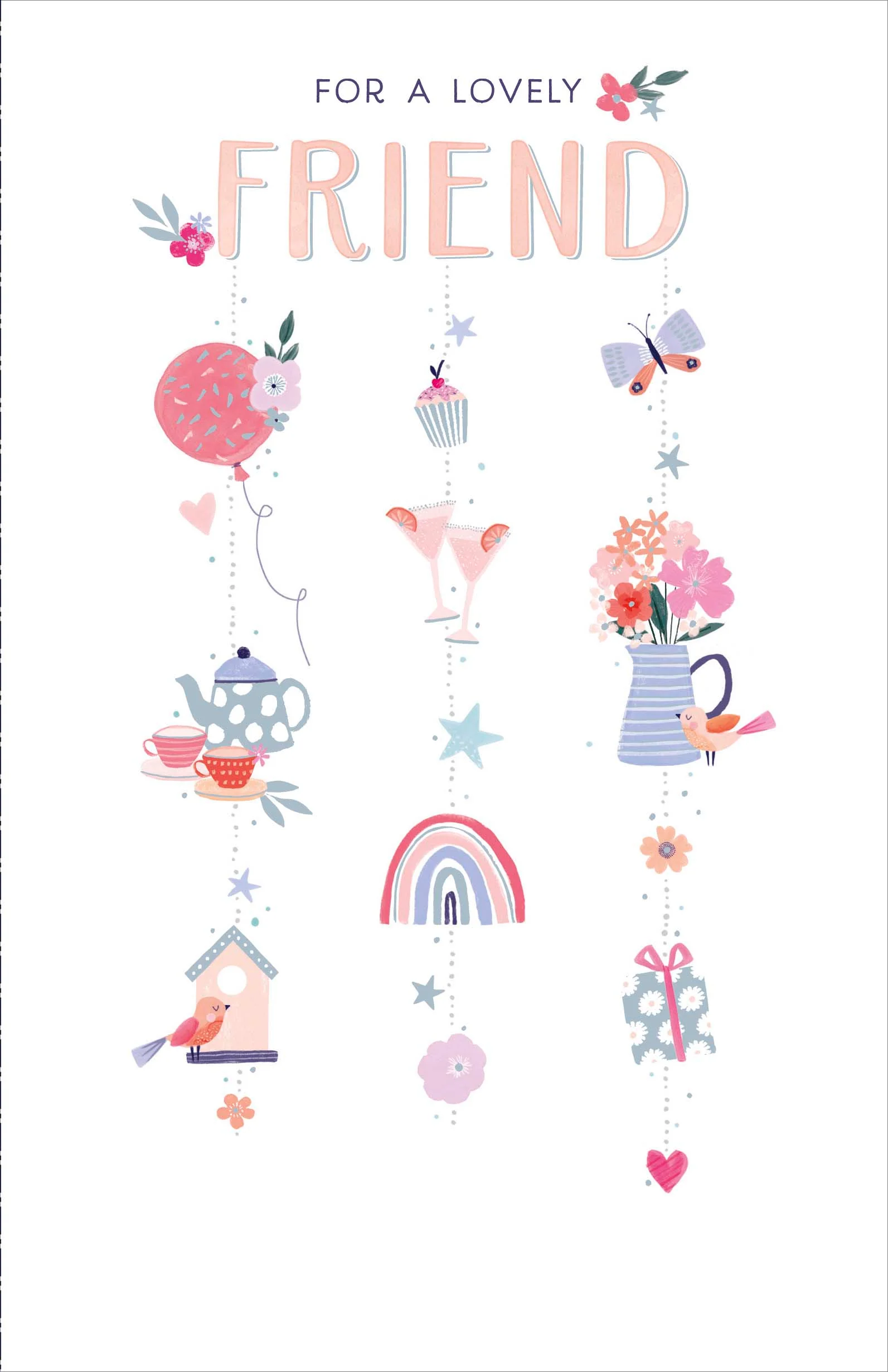 Friend Birthday - Simply Precious