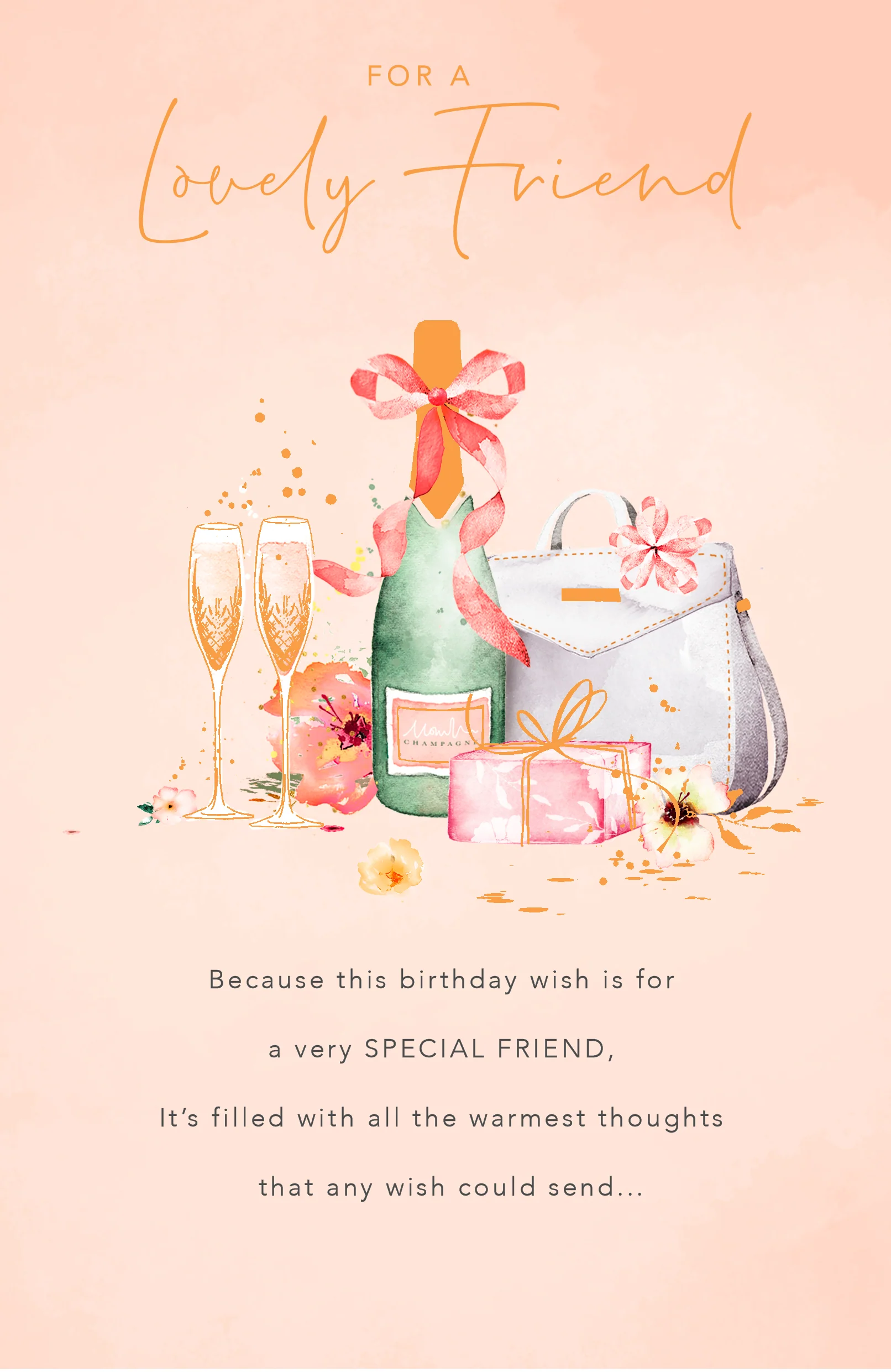 Friend Birthday - Simply Traditional