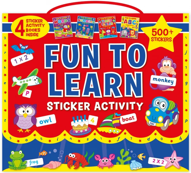 Fun to Learn Sticker Activity