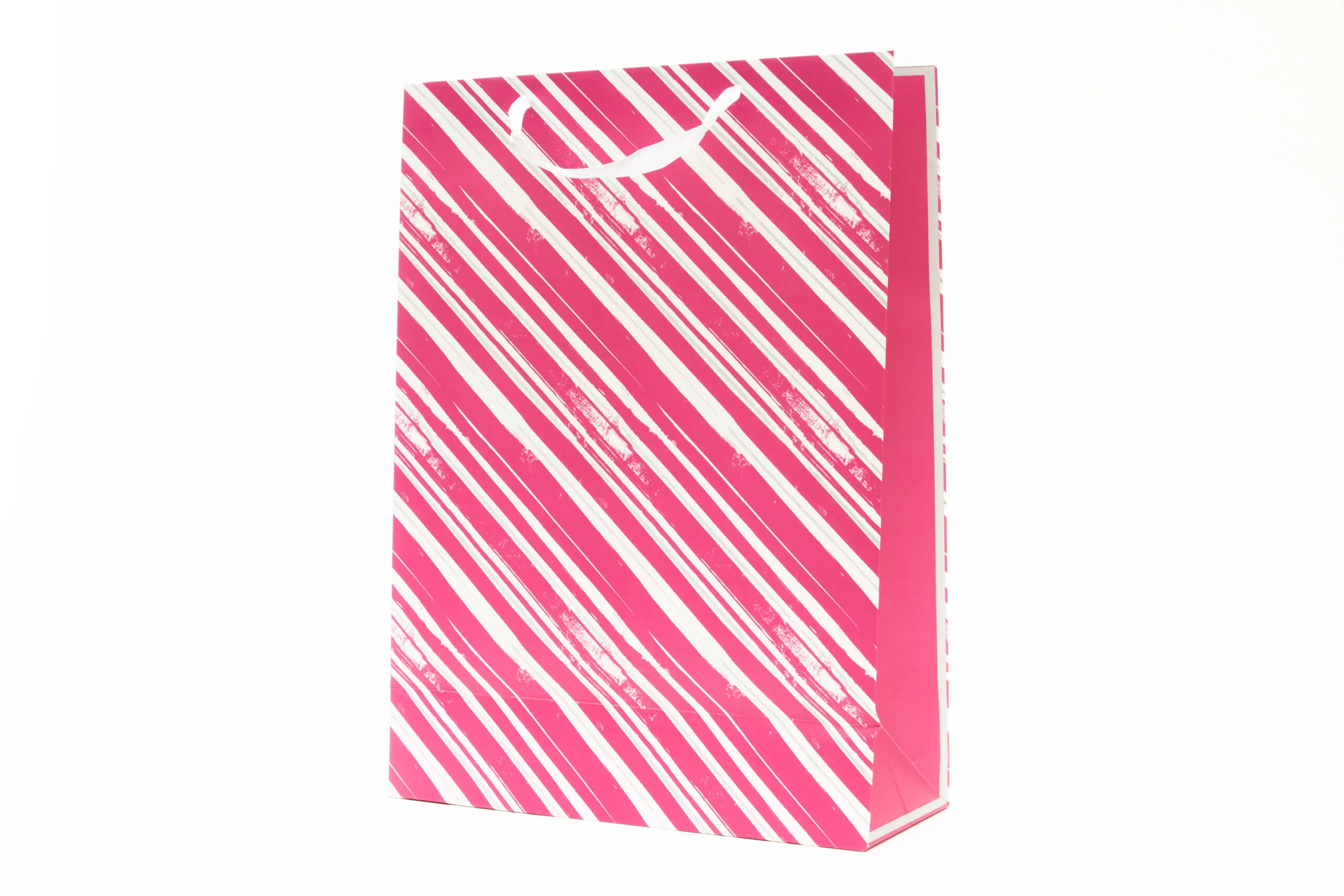 G/BAG XL:XL PINK & SIL STRIPE [6]