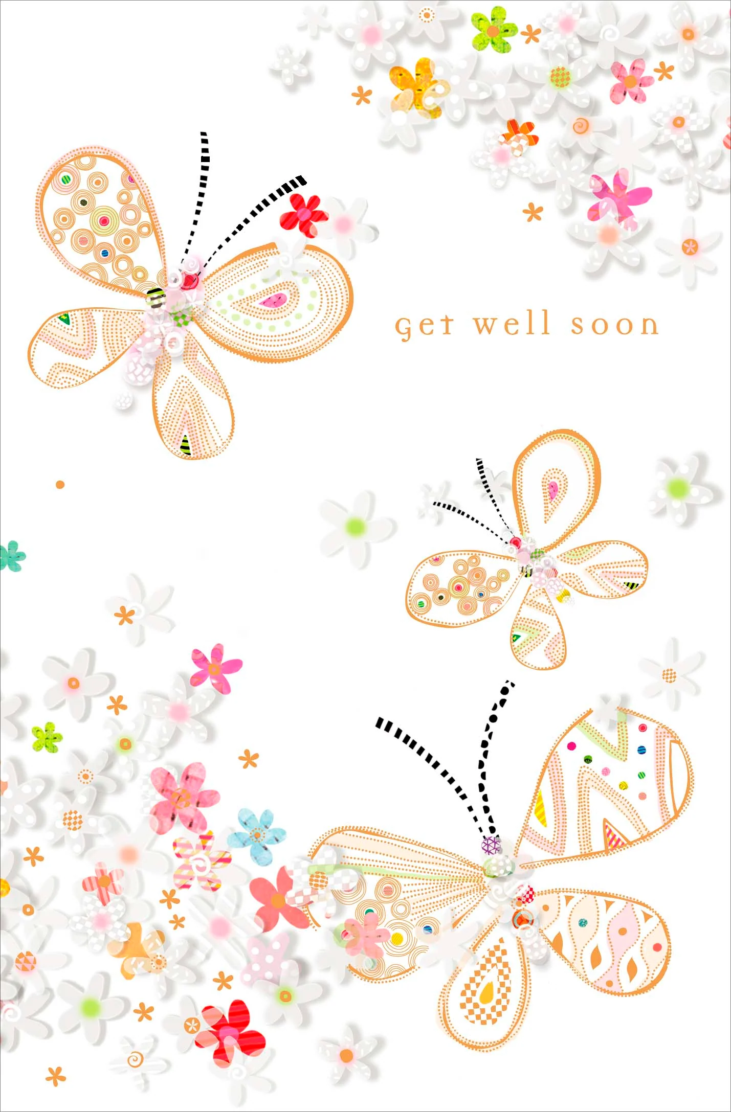 Get Well - Butterfly