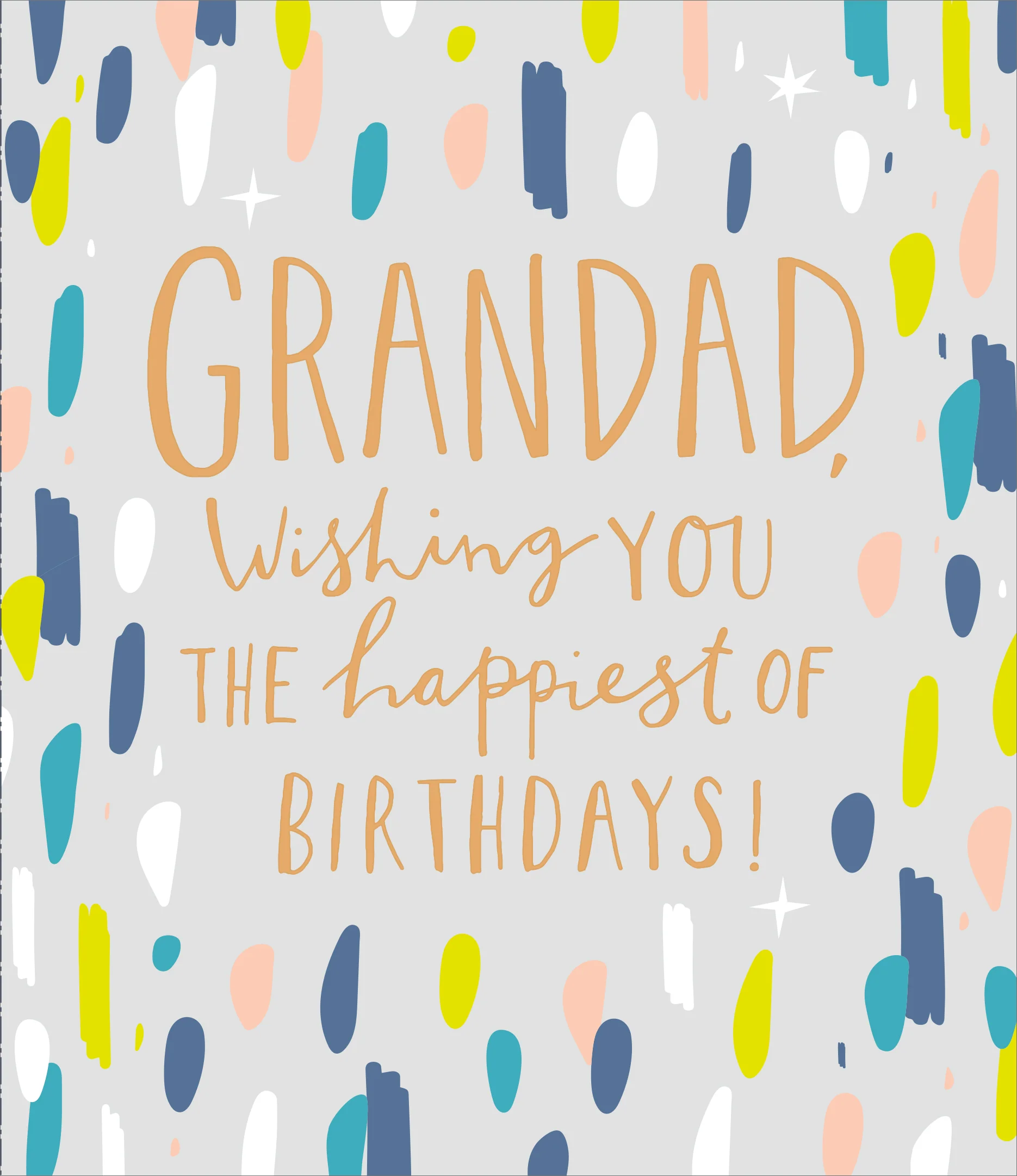 Grandad Birthday - Carlton
