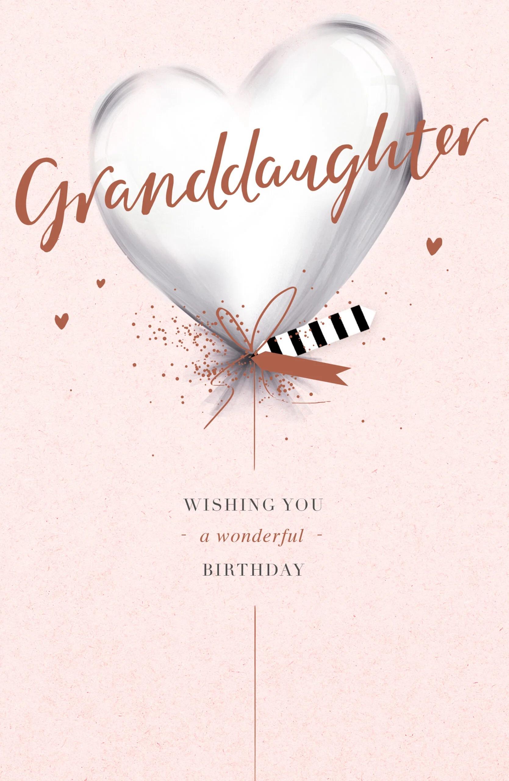 Granddaughter Birthday - Indigo Blush