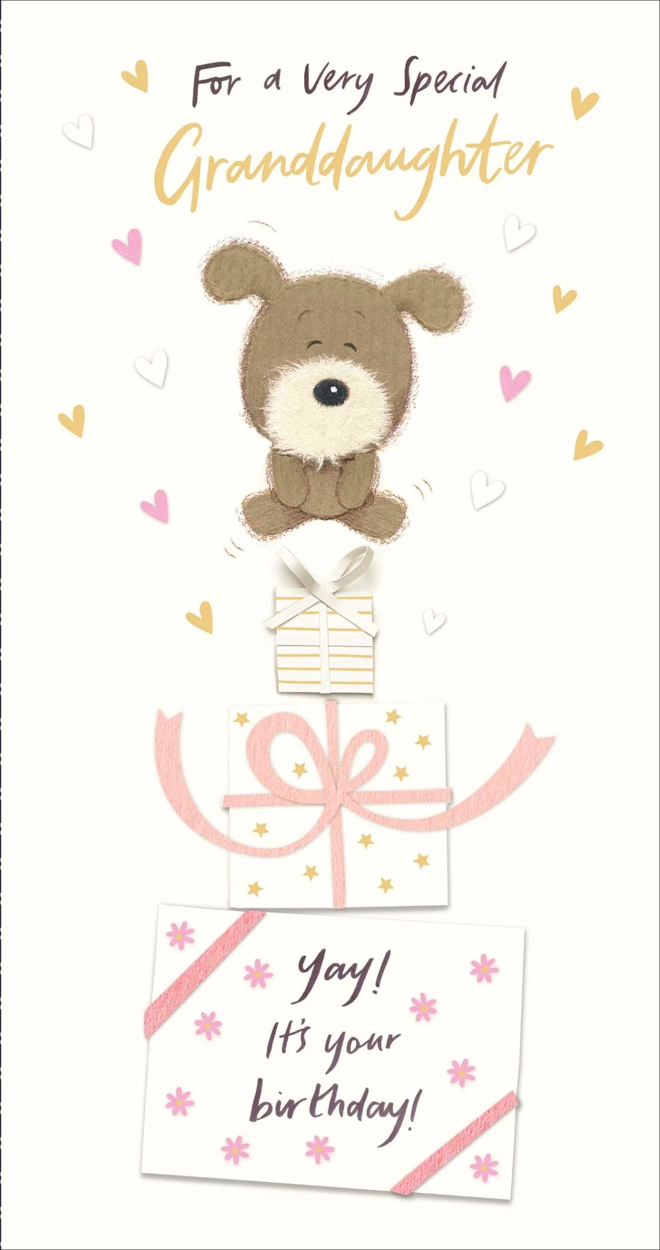 Granddaughter Birthday - Lots of Woof