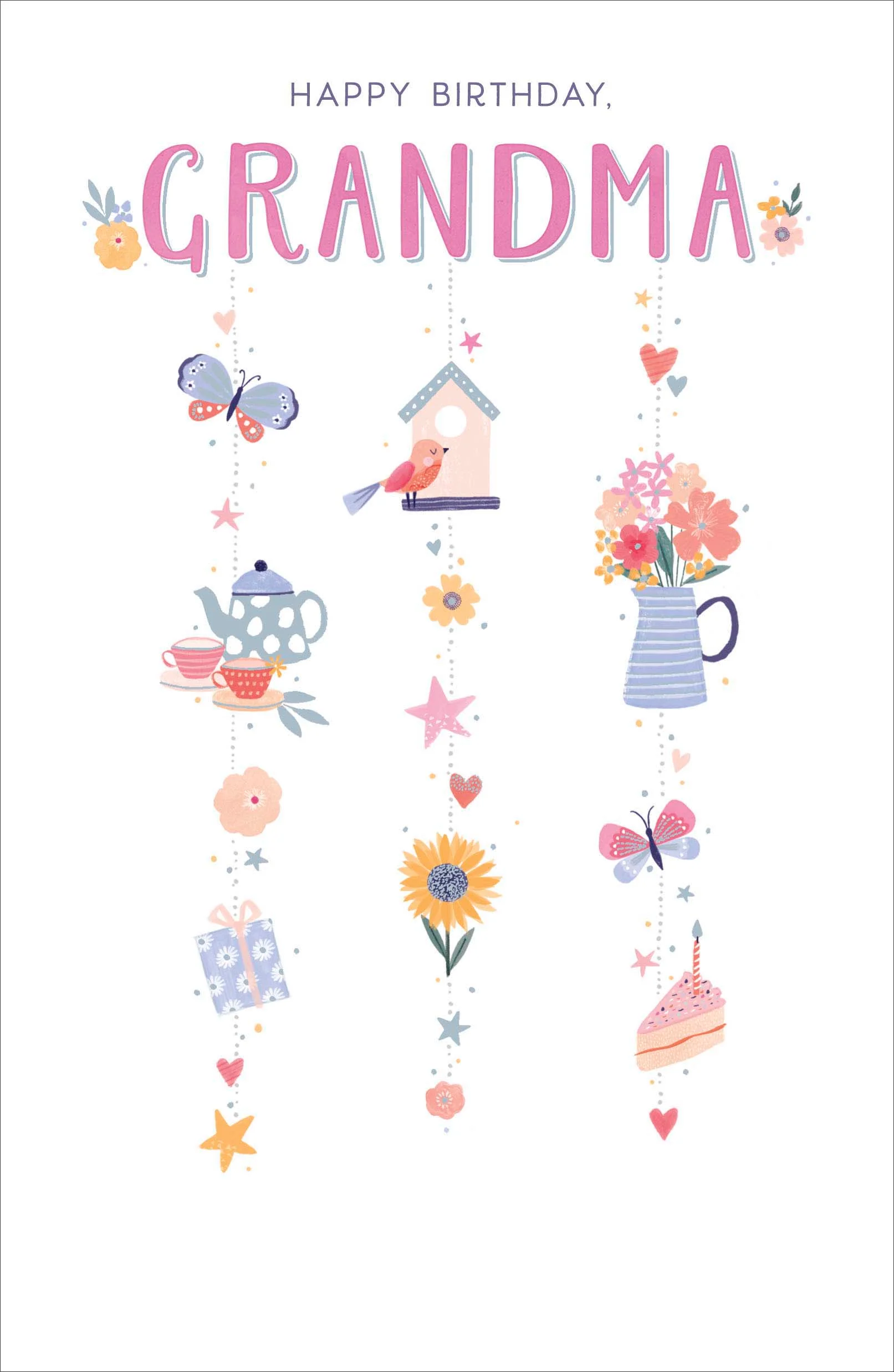 Grandma Birthday - Simply Precious