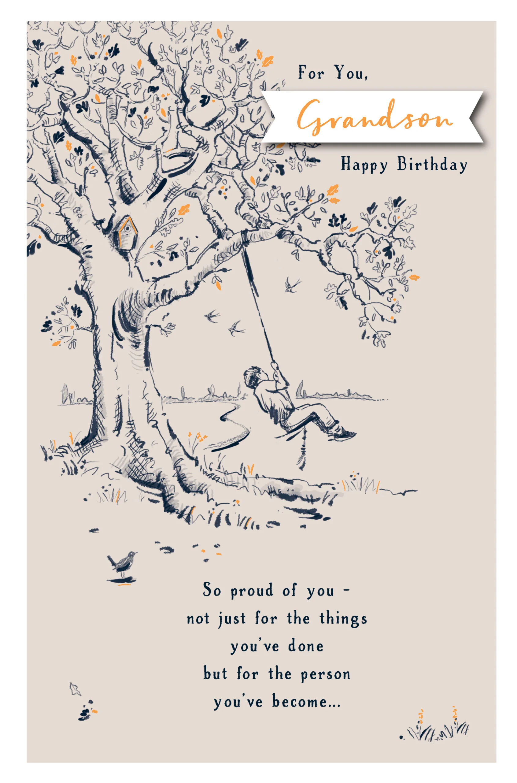 Grandson Birthday - Whistle