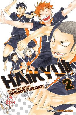 Haikyu!!, Vol. 2: The View From The Top: Volume 2