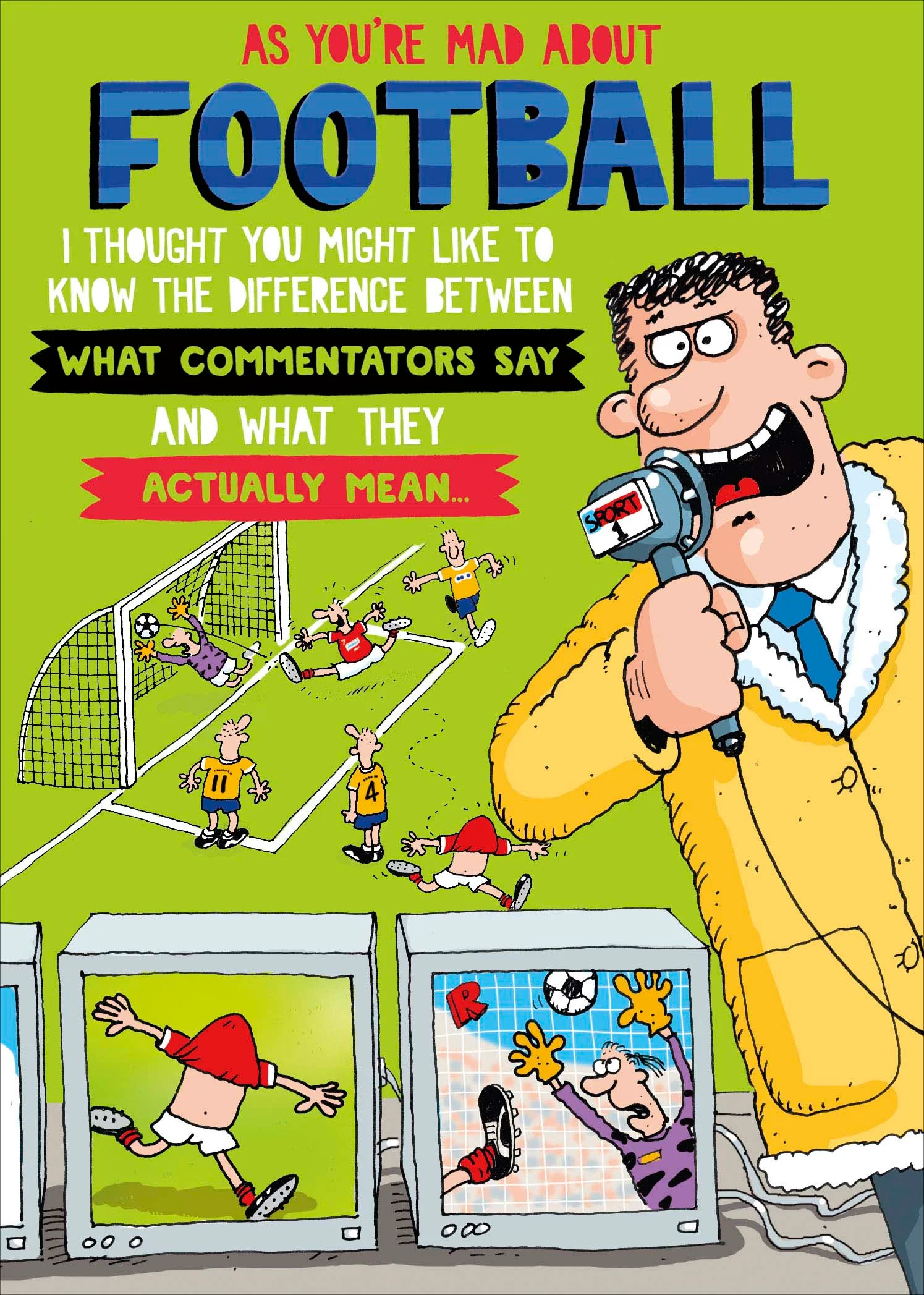 Happy Birthday - Football Mad