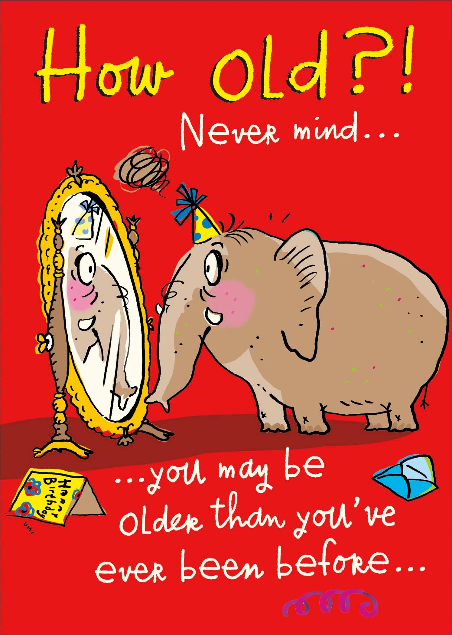 Happy Birthday - How Old?