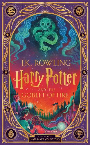 Harry Potter and the Goblet of Fire: A sumptuously illustrated gift book with magical interactive surprises