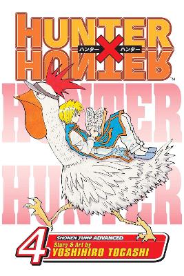 Hunter x Hunter, Vol. 4: End Game: Volume 4