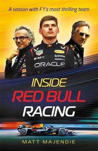 Inside Red Bull Racing: A season with F1's most thrilling team - Perfect Father's Day gift