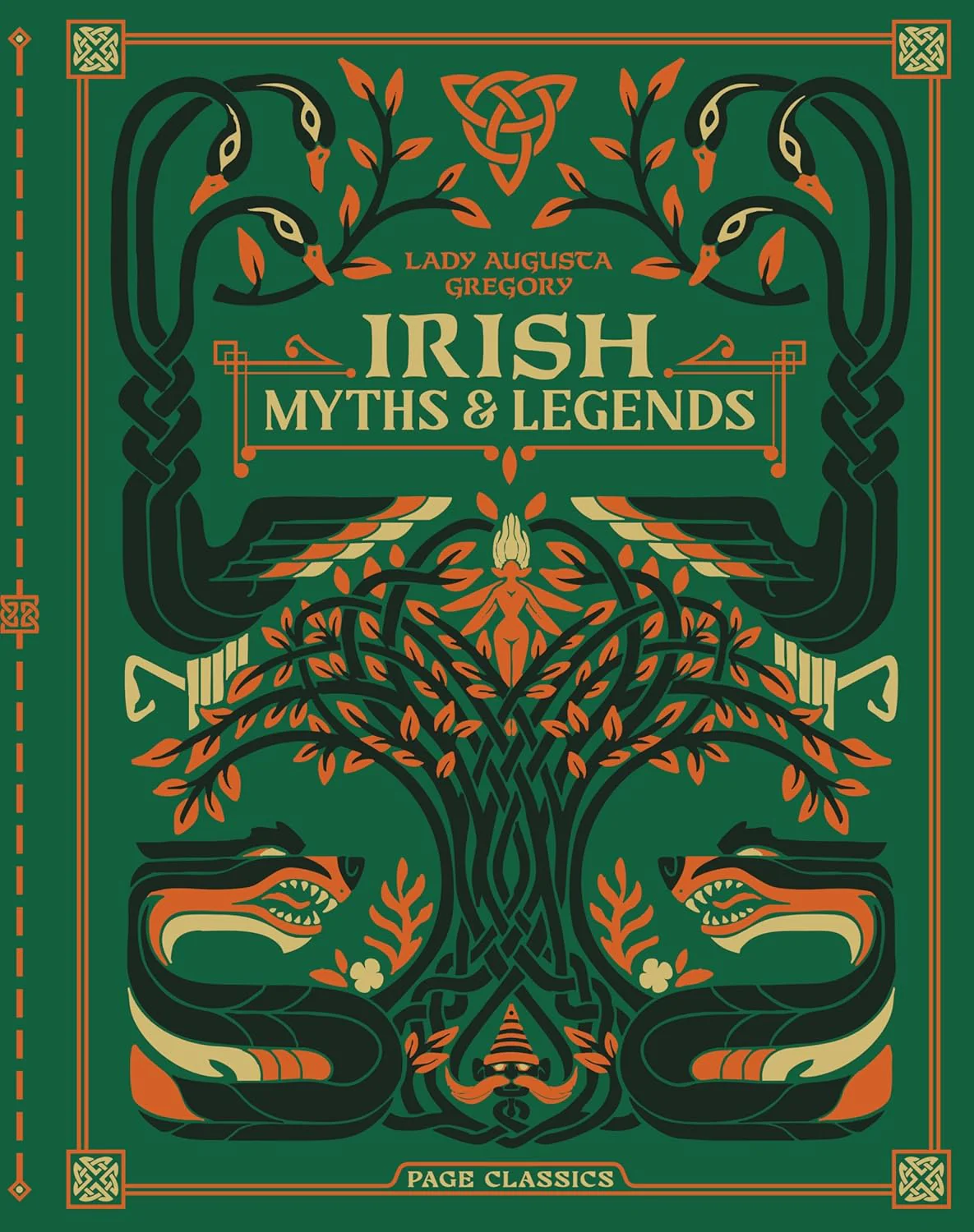 Irish Myths and Legends: Deluxe Hardcover