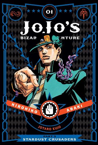 JoJo's Bizarre Adventure: Part 3--Stardust Crusaders, Vol. 1: Volume 1