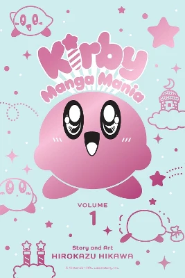 Kirby Manga Mania, Vol. 1: Volume 1