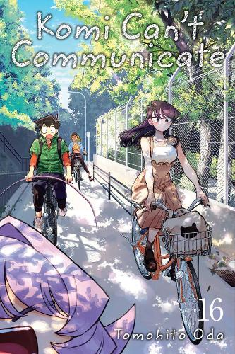Komi Can't Communicate, Vol. 16: Volume 16
