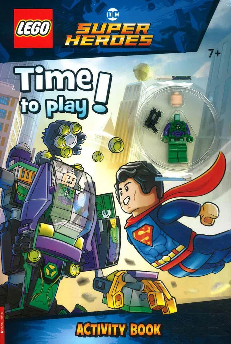 Lego Dc: Time To Play!