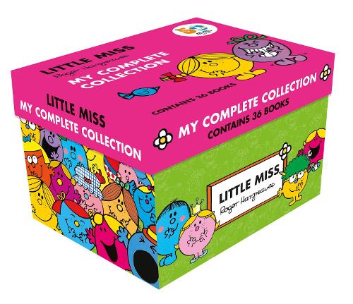 Little Miss: My Complete Collection: All 36 Little Miss books in one Box-Set