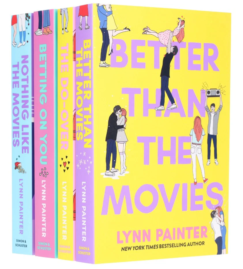 Lynn Painter: The Rom-Com Collection | Better Than the Movies, Betting on You, The Do-Over, Nothing Like the Movies