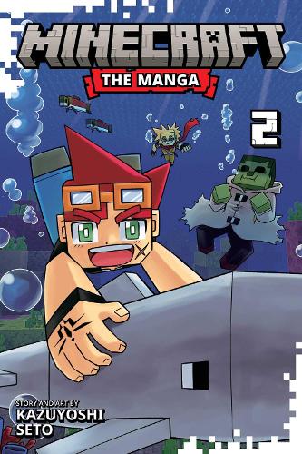 Minecraft: The Manga, Vol. 2: Volume 2