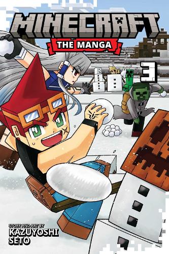 Minecraft: The Manga, Vol. 3: Volume 3