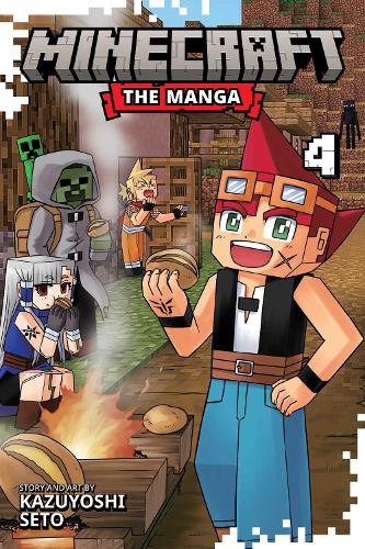 Minecraft: The Manga, Vol. 4: Volume 4
