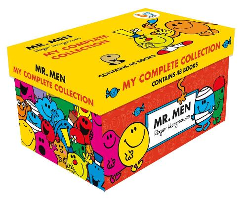 Mr. Men My Complete Collection: All 48 Mr Men books in one fantastic Box-Set