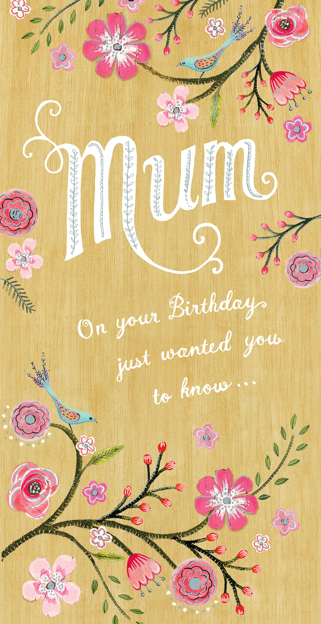 Mum Birthday - Watermark