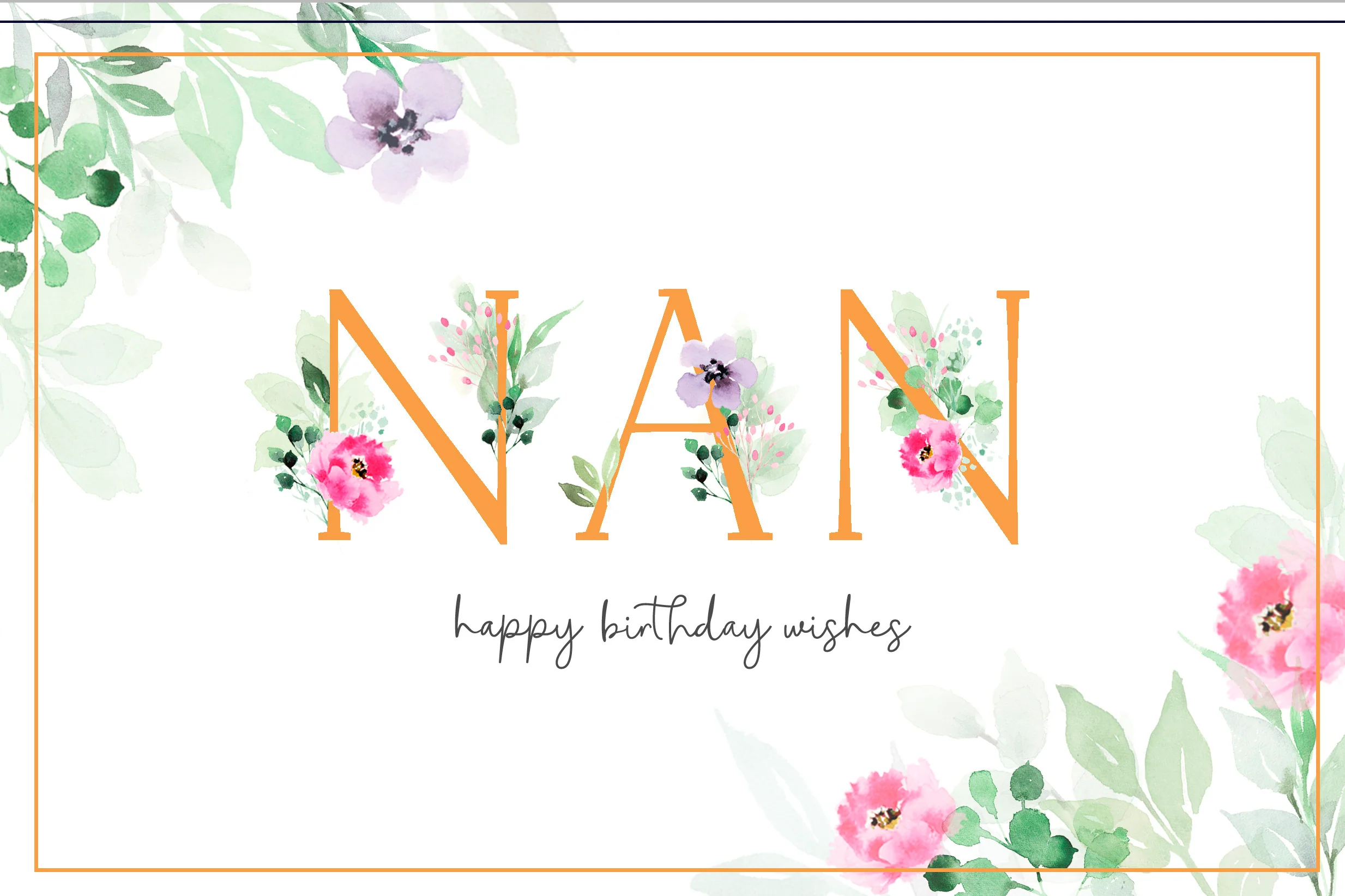 Nan Birthday - Simply Precious