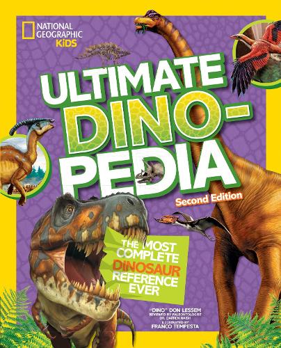 Ultimate Dino-pedia: The fact-packed dinosaur encyclopedia (National Geographic Kids) - Image 2