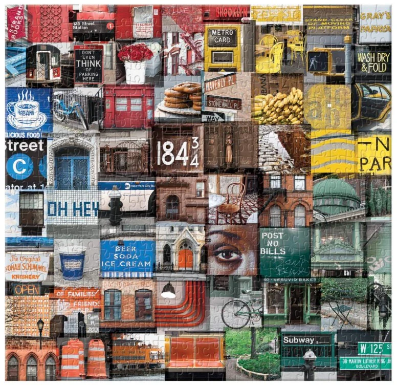 New York in Color 500 Piece Puzzle - Image 2