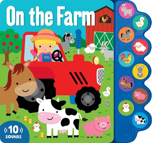 10-Button Sound Book - On The Farm