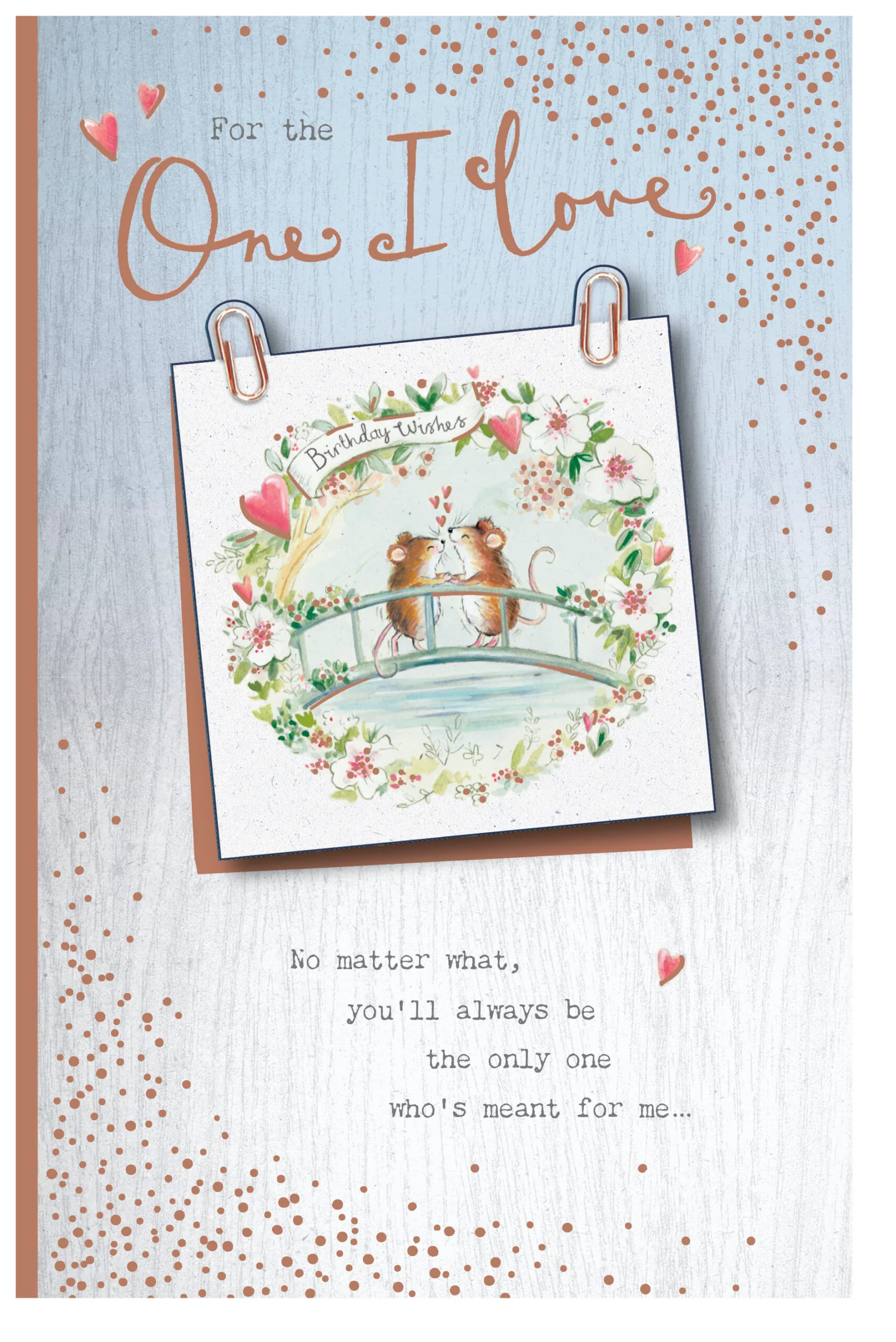 One I Love Birthday - Watermark