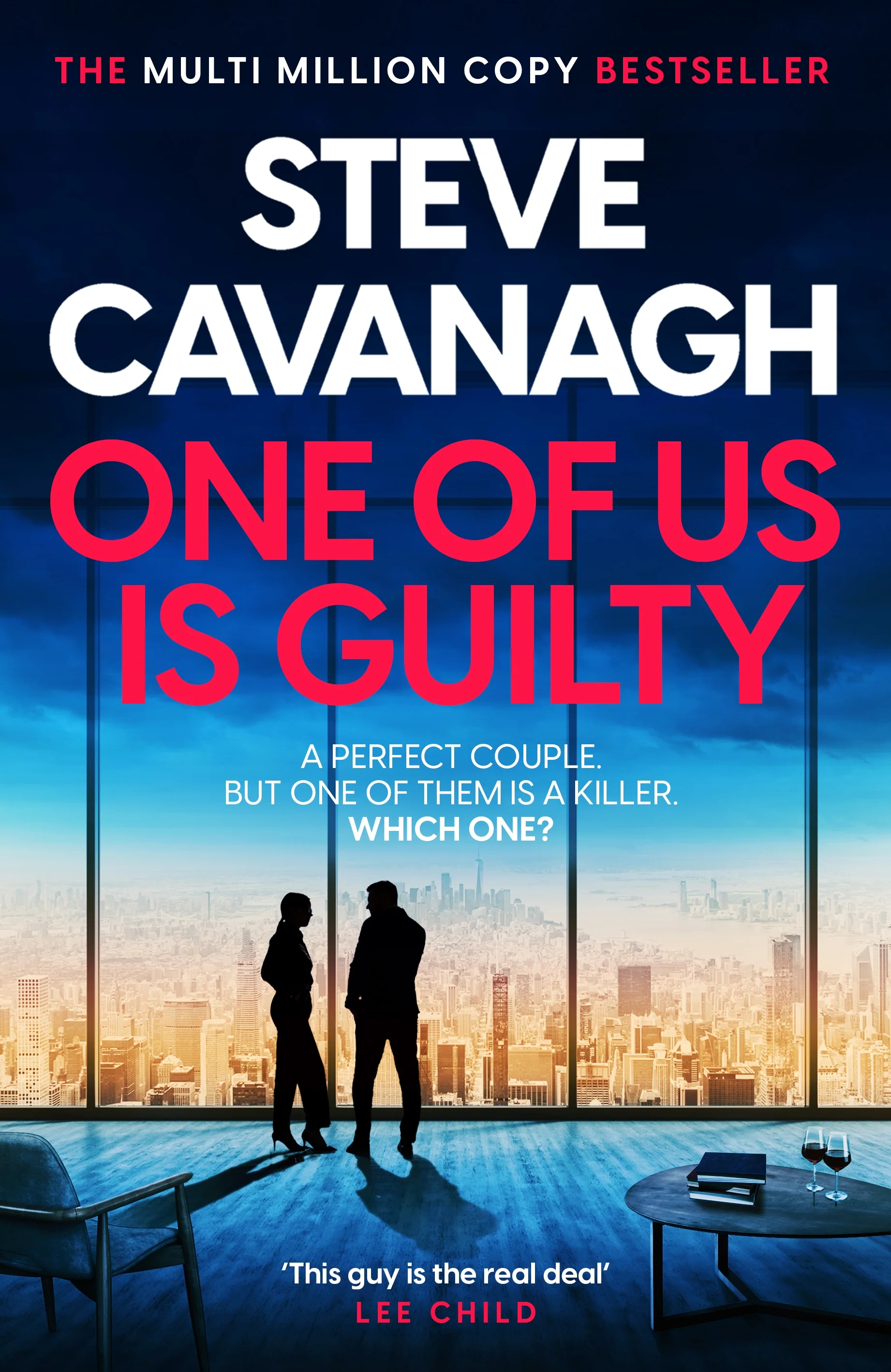 One of Us Is Guilty: The upcoming Eddie Flynn thriller from the Top Five Sunday Times bestseller