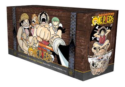 One Piece Box Set 1: East Blue and Baroque Works: Volumes 1-23 with Premium: Volume 1