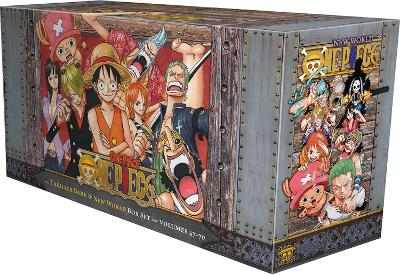 One Piece Box Set 3: Thriller Bark to New World: Volumes 47-70 with Premium: Volume 3