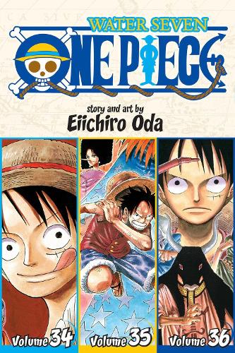 One Piece (Omnibus Edition), Vol. 12: Includes vols. 34, 35 & 36: Volume 12