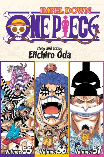 One Piece (Omnibus Edition), Vol. 19: Includes vols. 55, 56 & 57: Volume 19