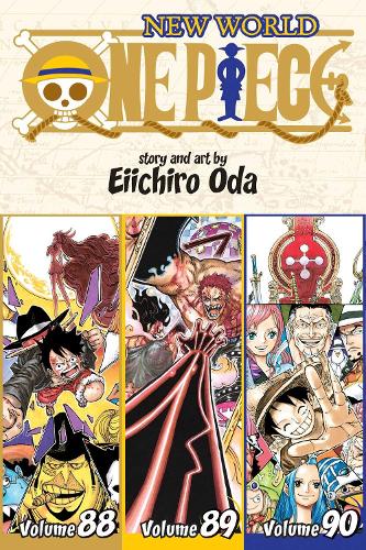 One Piece (Omnibus Edition), Vol. 30: Includes vols. 88, 89 & 90: Volume 30